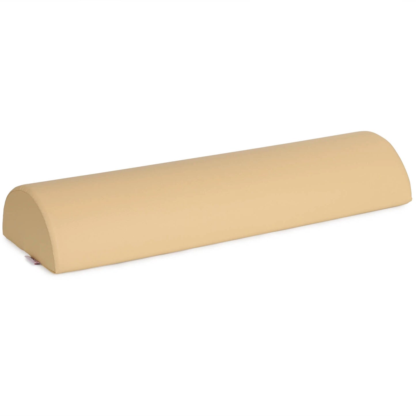 Halvrund pude 60x19x9 - K533 Beige