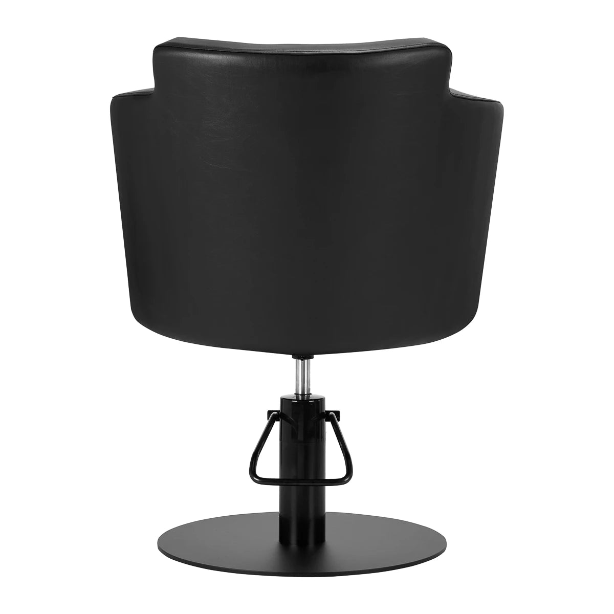 Fauteuil de coiffure Gabbiano Roma noir
