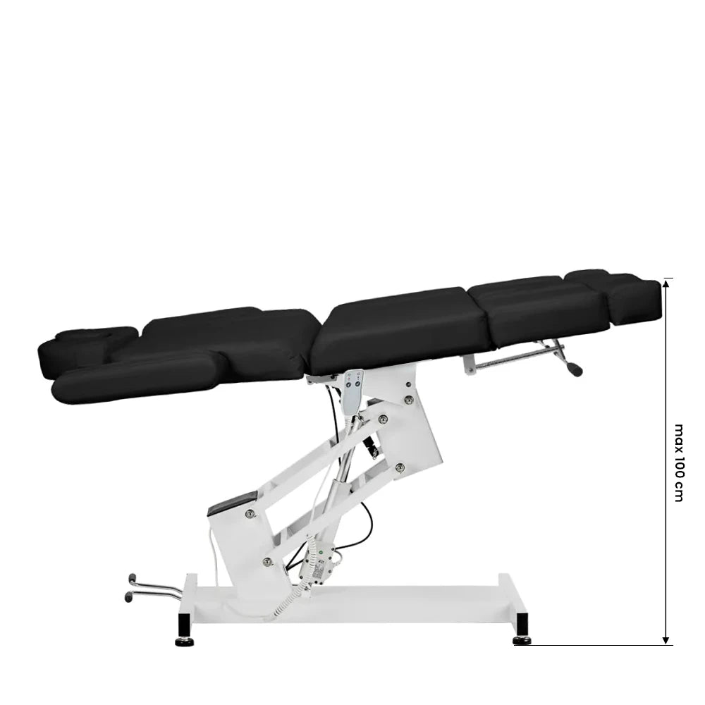 Pedicure Chair AZZURRO 706 PEDI, 1 motor, black