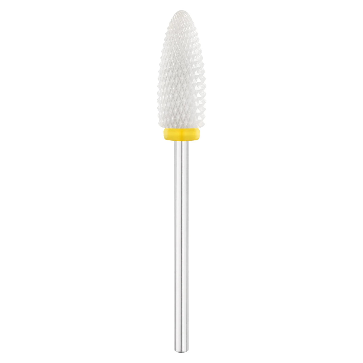Ceramci drill bit, oval, yellow, YL
