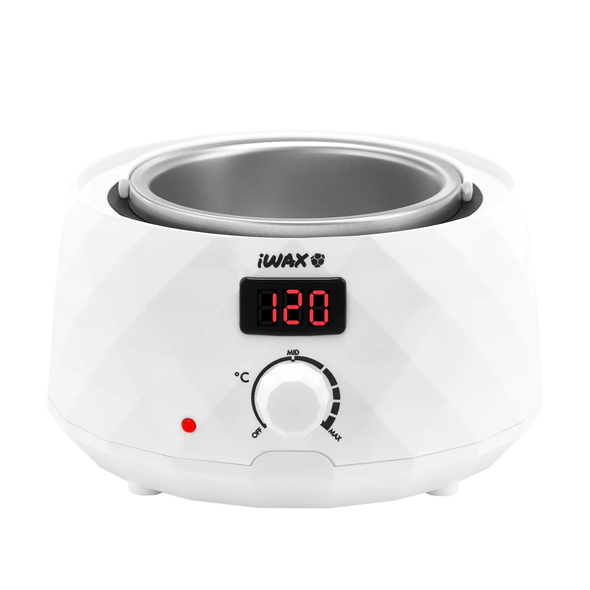 IWAX DIAMOND TECH WHITE vaska sildītājs