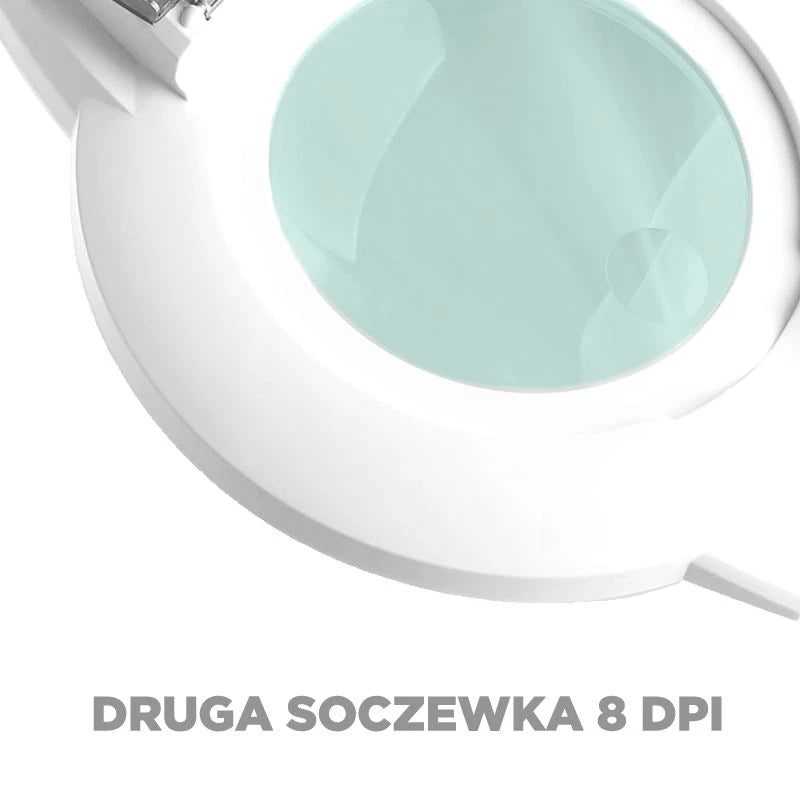 Lamp-magnifier, AZZURRO H6001L , 5 and 8 diopters, table lamp