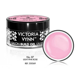 07 clair rose Rose 15 ml Build Gel