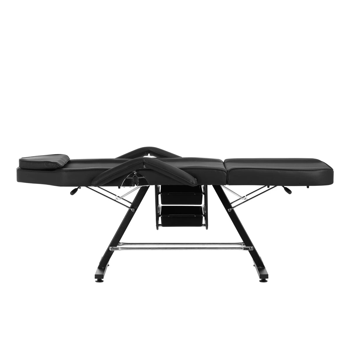 Beauty bed-couche SILLON, black
