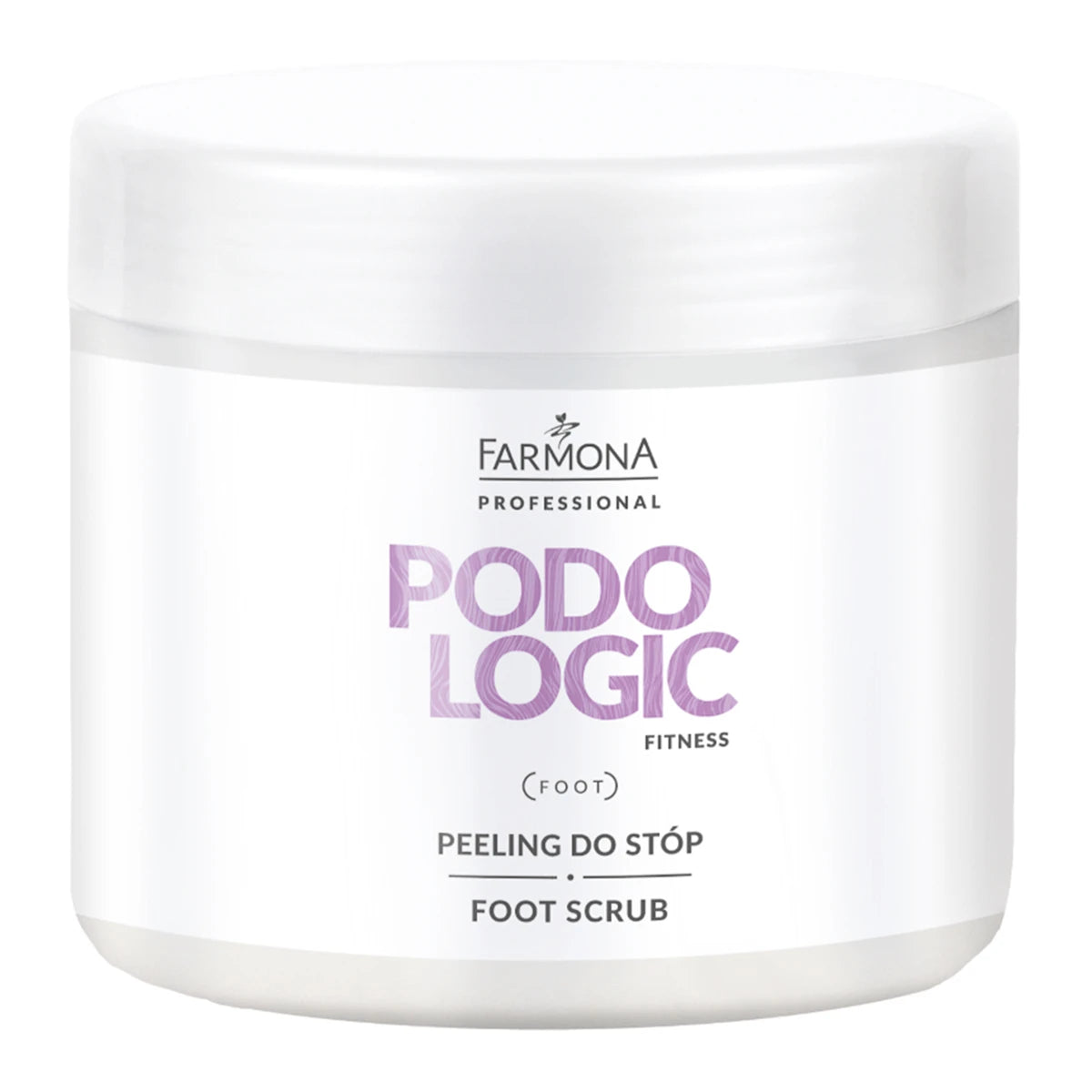 Farmona Podologischer Fitness-Fußpeeling mit Silberionen, 690g