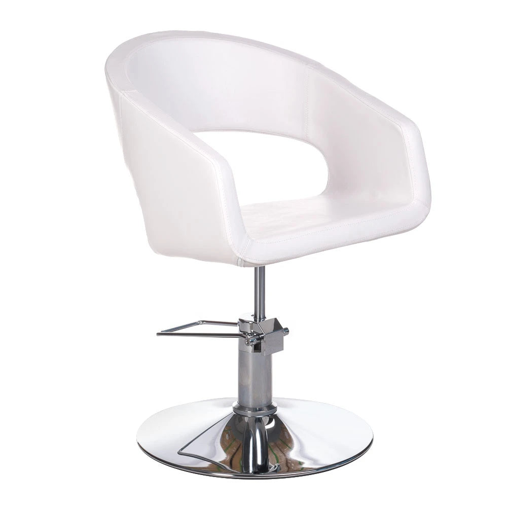 Frizētavas krēsls Paolo BH-8821, balts