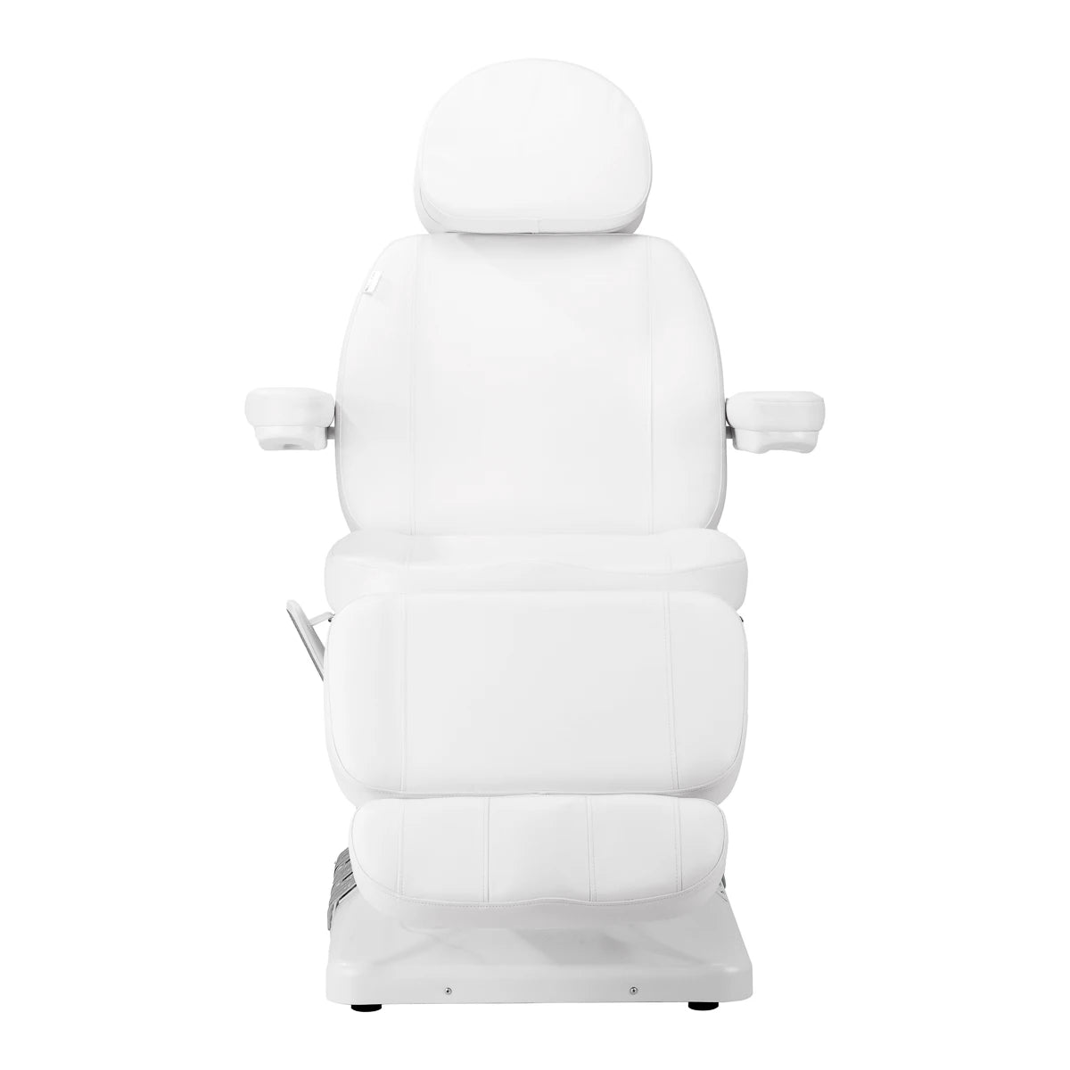 Kosmetologinė lova SILLON LUXury su pėdų valdymu, 3 motorai, balta