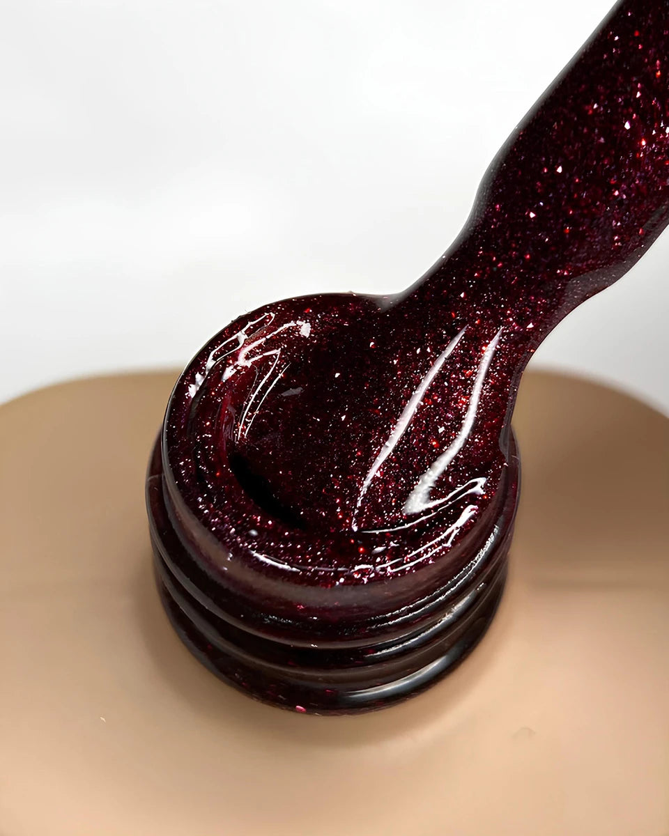 DARK by Rior Cat Eye hibridinis nagų lakas 09, 6 ml