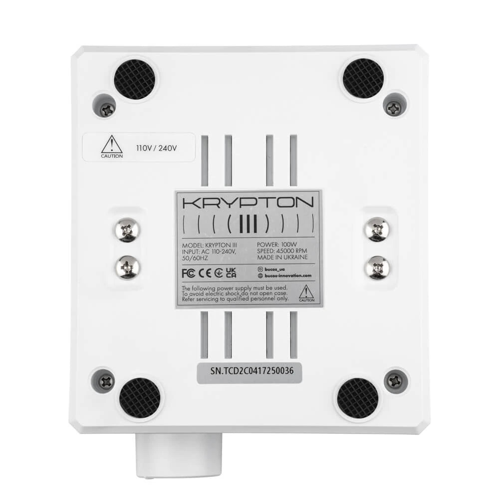 BUCOS INNOVATION Nagelfräser KRYPTON III XPS-450, 100 W, 45.000 U/min