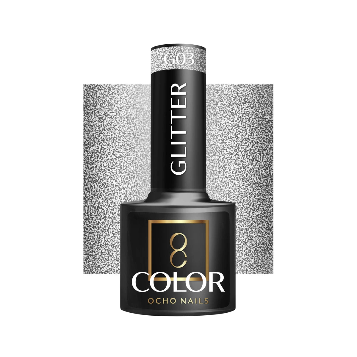 OCHO NAILS Gellack OCHO Glitter G03, 5 g