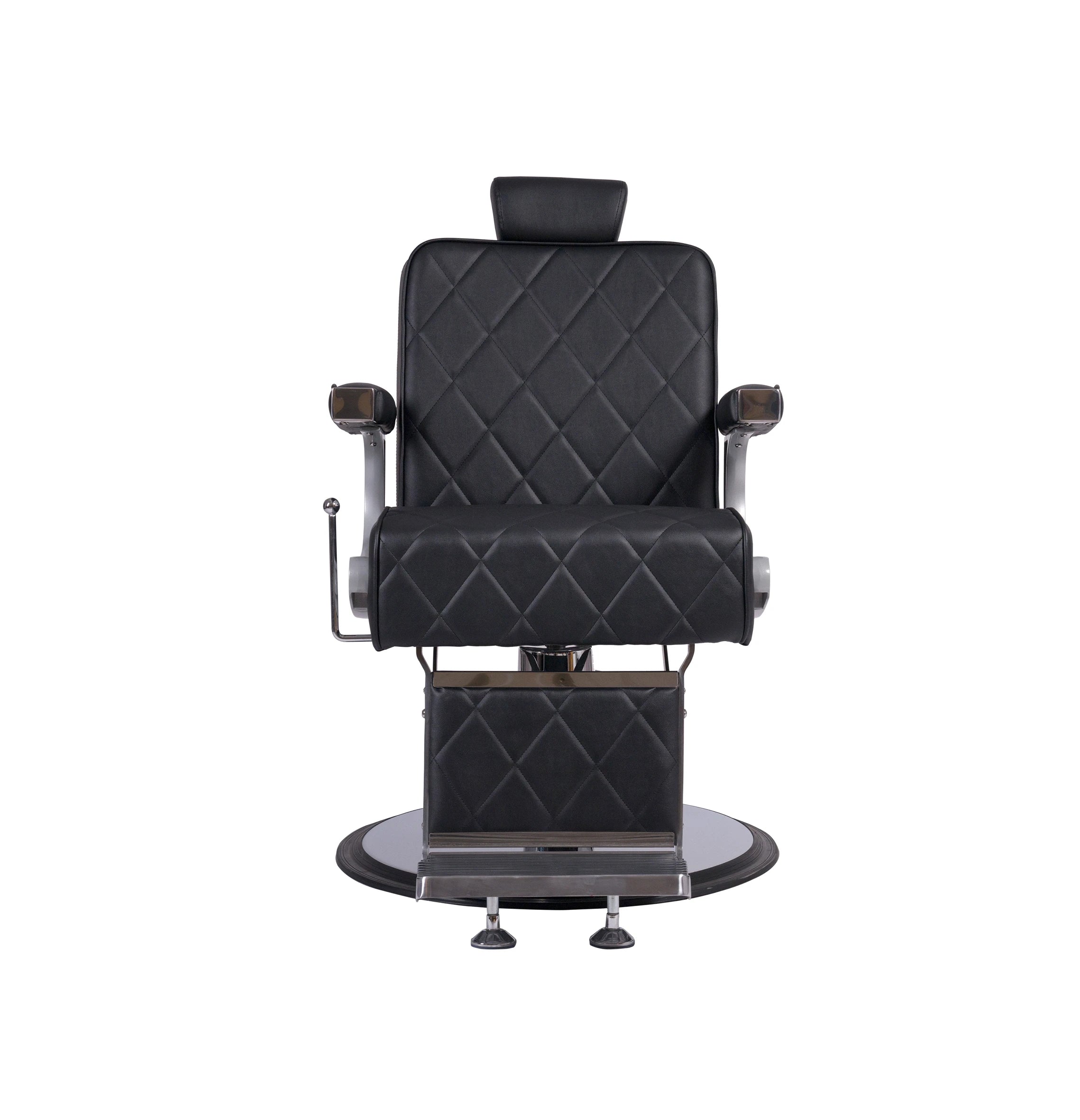 TAPER noir fauteuil Barbier
