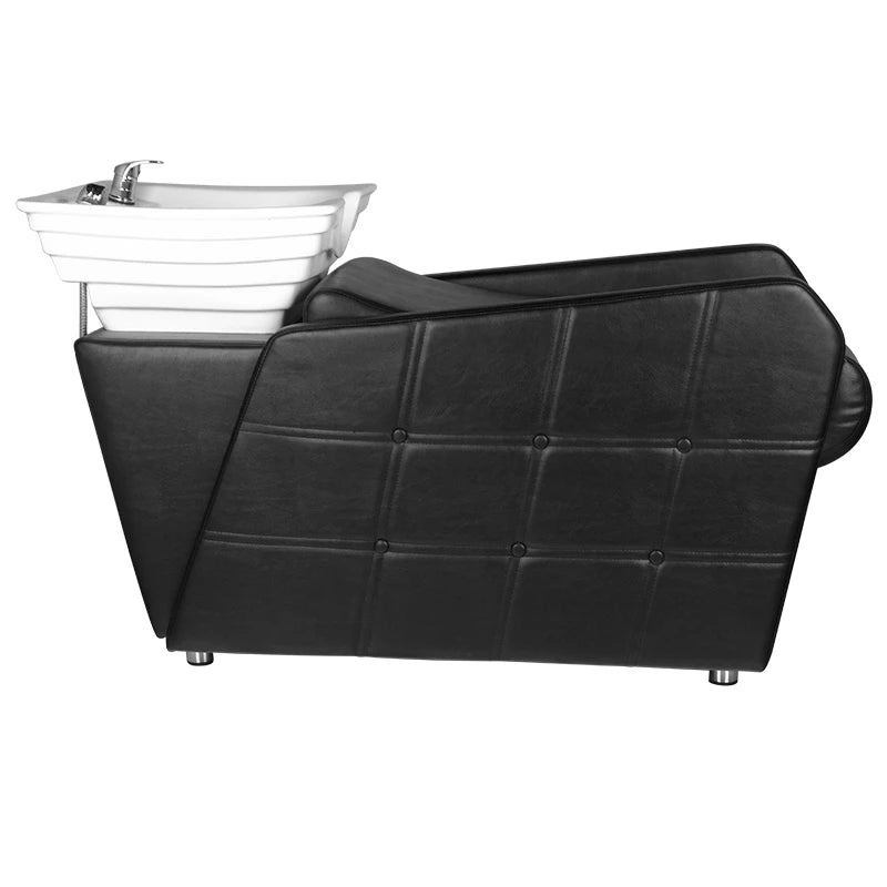 Hairdressing backwash Hair system hsb07 black