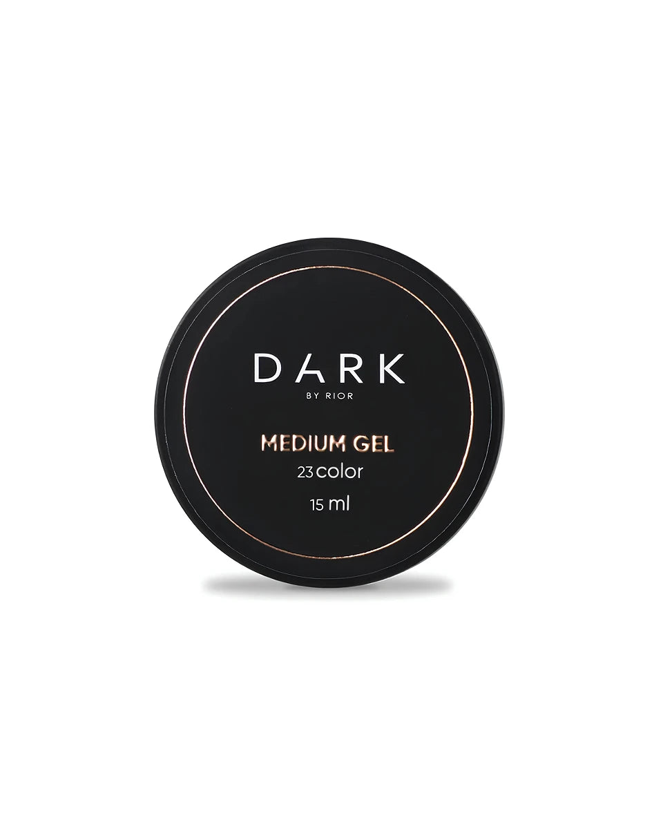 Medium Gel №23, 15 ml (without brush)