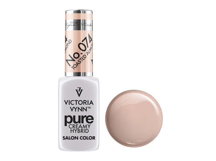 Gel polish 074 Toasted Almond PURE 8ml