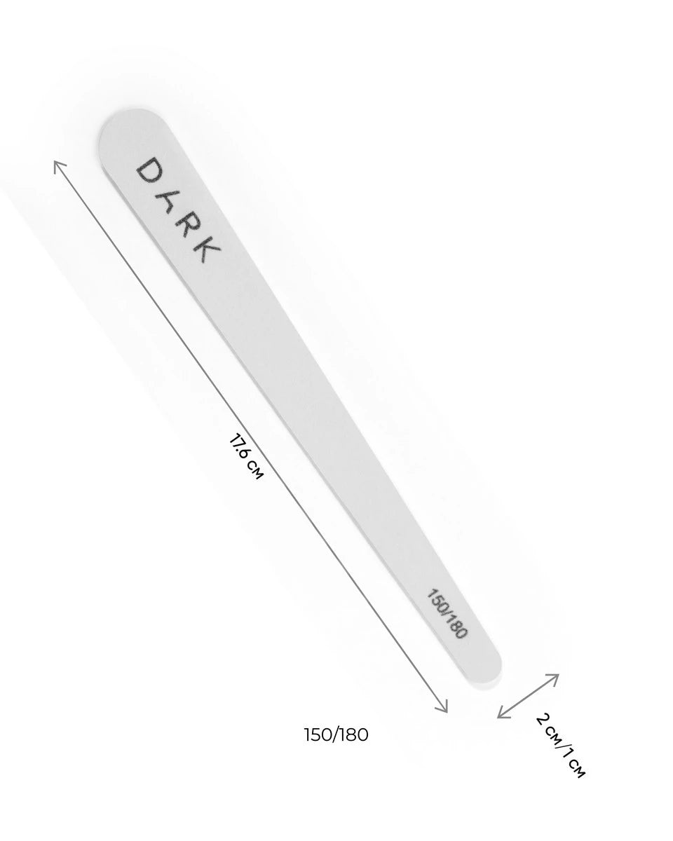 Ensemble of files - drop, 10 pcs (150/180 grit)