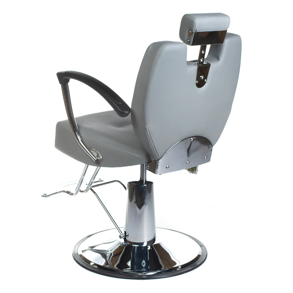 Barberstuhl HEKTOR BH-3208, hellgrau