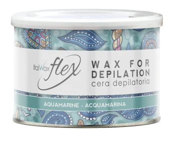 ItalWax FLEX liquid wax in a can AQUAMARINE 400ml
