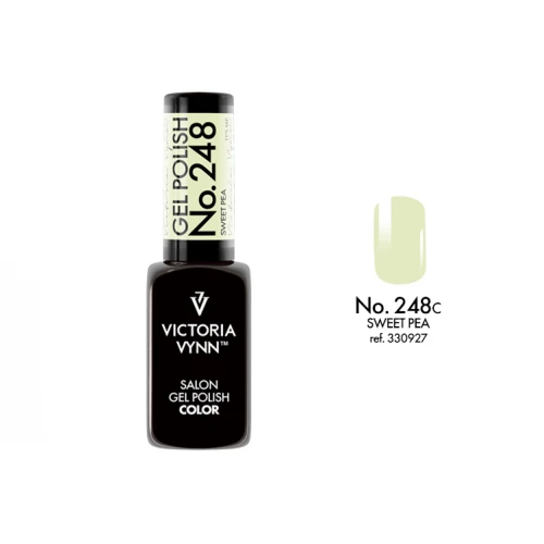 Victoria Vynn Gēla nagu laka 248 Sweet Pea GP, 8ml