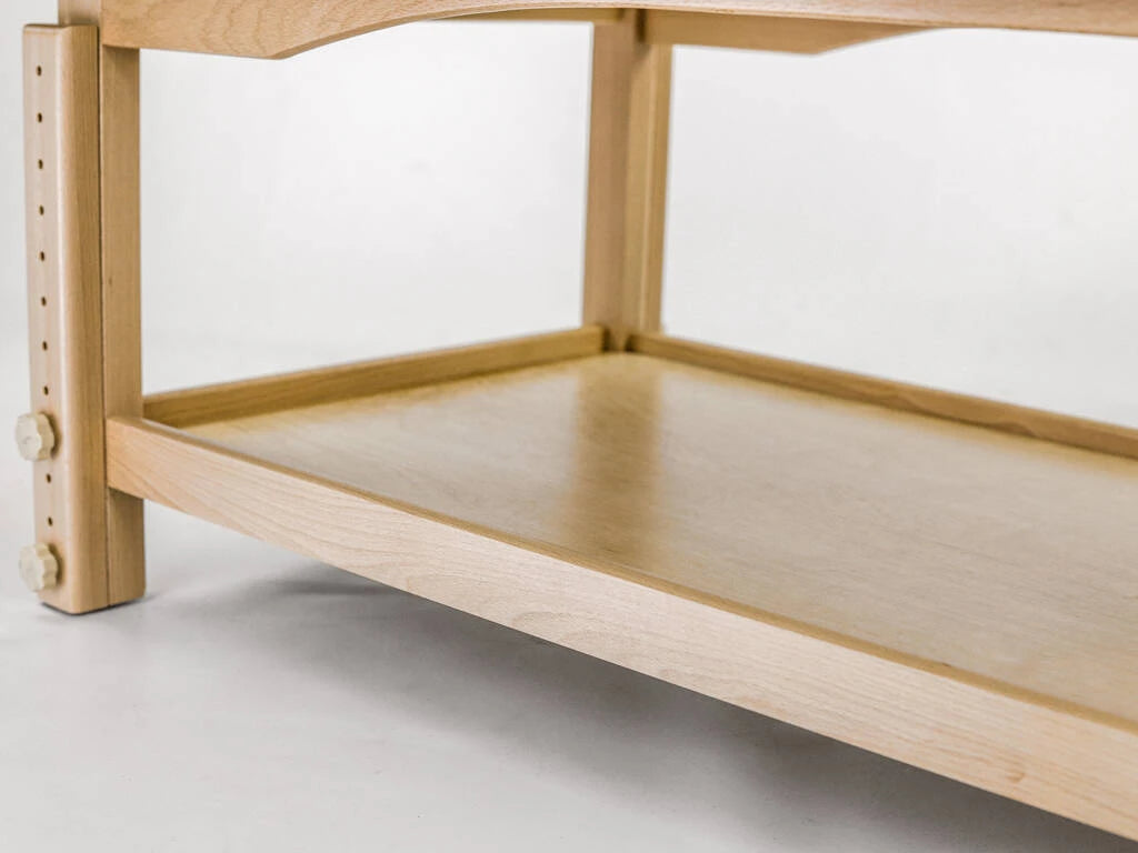 en bois Couch Nova Komfort clair Wood K033 beige
