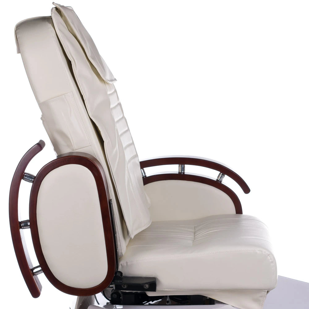 Pedicure Chair with massage, BR-2307, cream