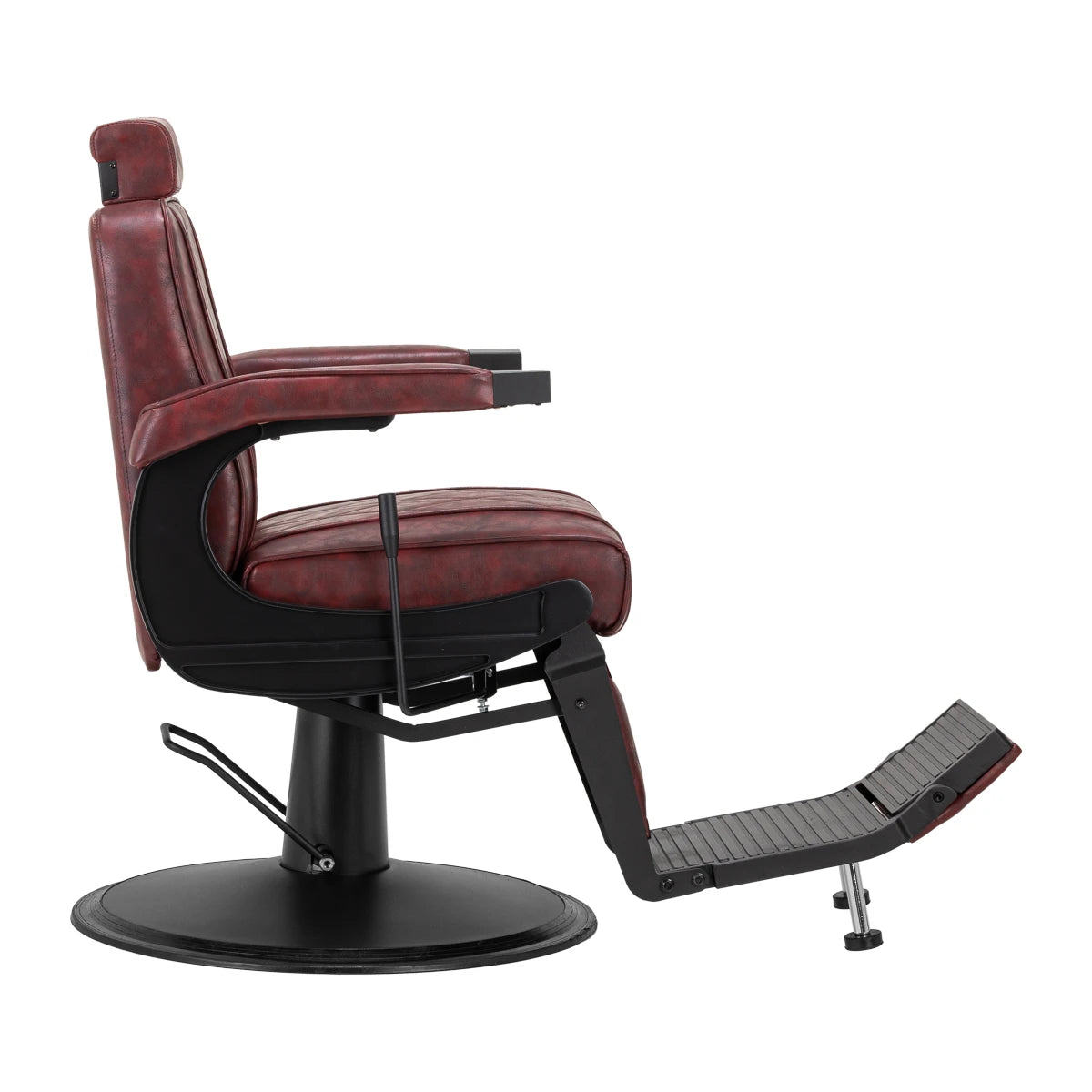 Hair System Bārbera-frizētavas krēsls BM88066B, brūns