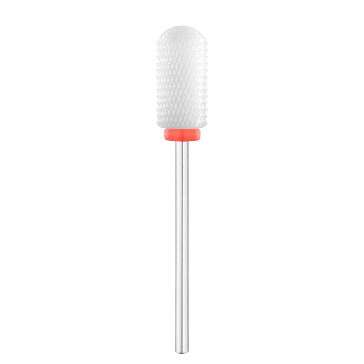 Ceramci drill bit, cylinder, red