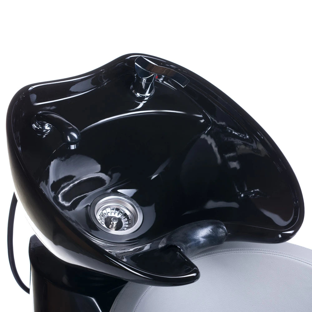 Hairdressing backwash Paolo II BH-8031, light gray
