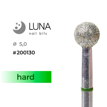 Luna Bits Teemant otsik Kera 5,0 mm, roheline (jäme)
