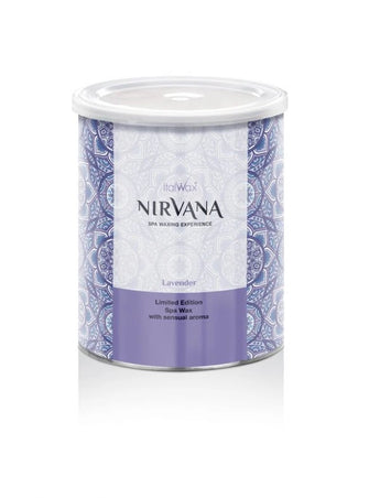 ItalWax NIRVANA Premium SPA liquid wax in a can LAVENDER 800ml