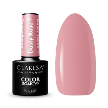 Gel polish DUSTY ROSE 7 - 5 ML