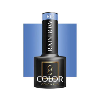 OCHO NAILS Gēla nagu laka Rainbow R12, 5 g