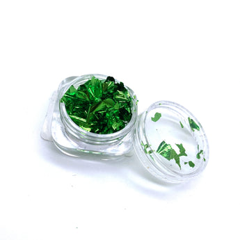 LAQUE Soft foil für Nageldesign, Grün