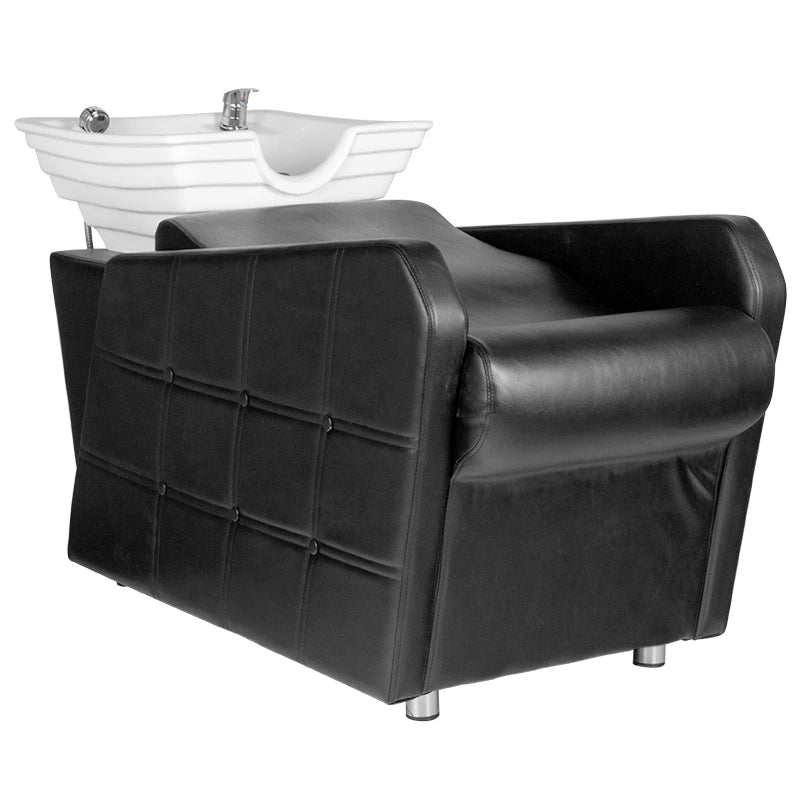 Hairdressing backwash Hair system hsb07 black