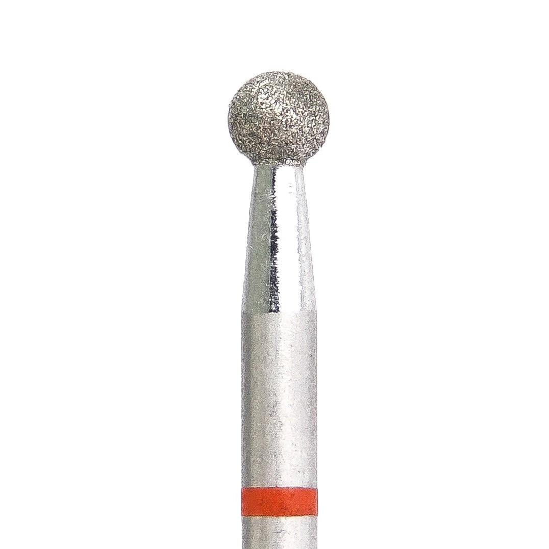 Diamond drill bit "ball" red 031