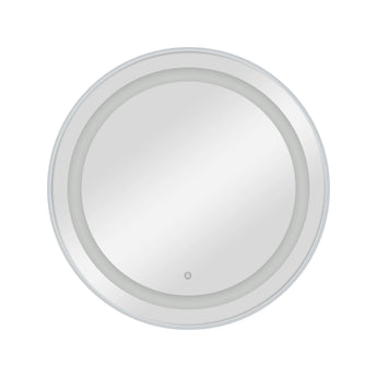 Стойка для укладки волос круглая с LED подсветкой BREE SILVER