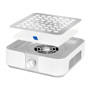 Putekļu sūcējs Momo P30, 60 W, balts/sudrabs