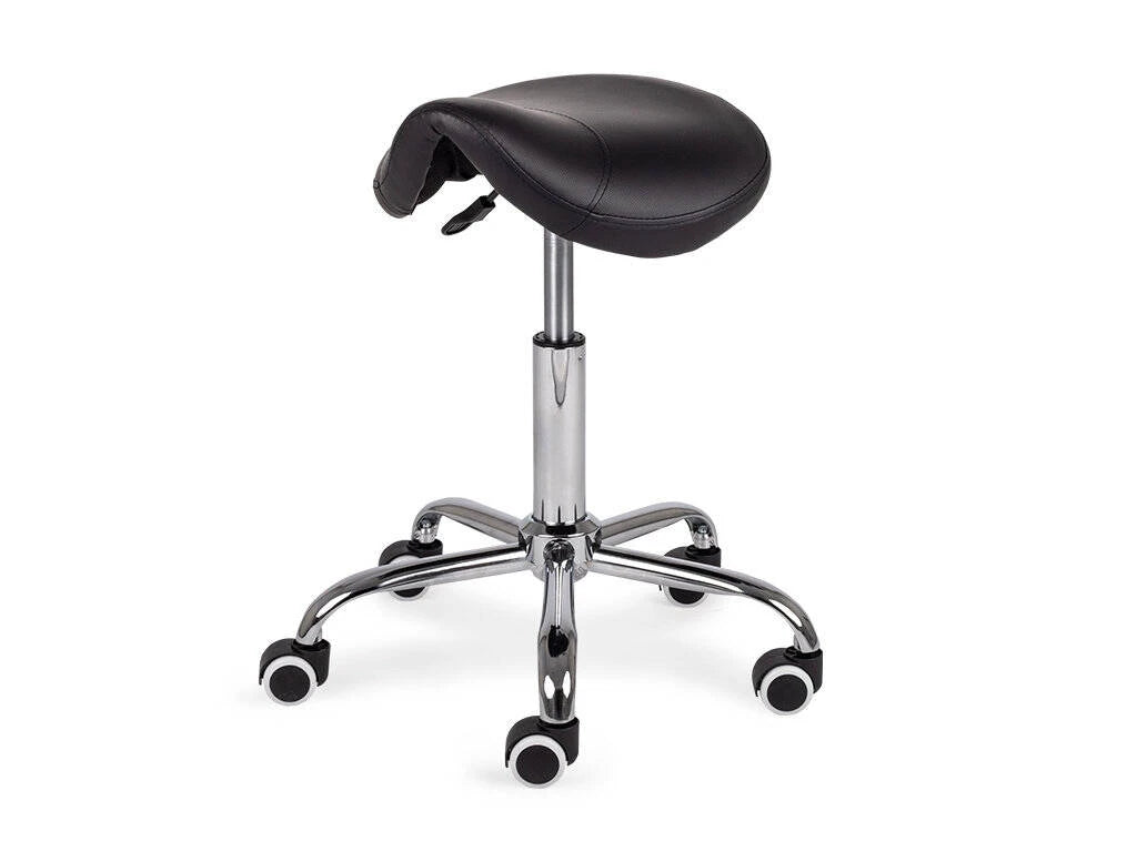 Saddle stol LOFI Comfy Base k515, sort