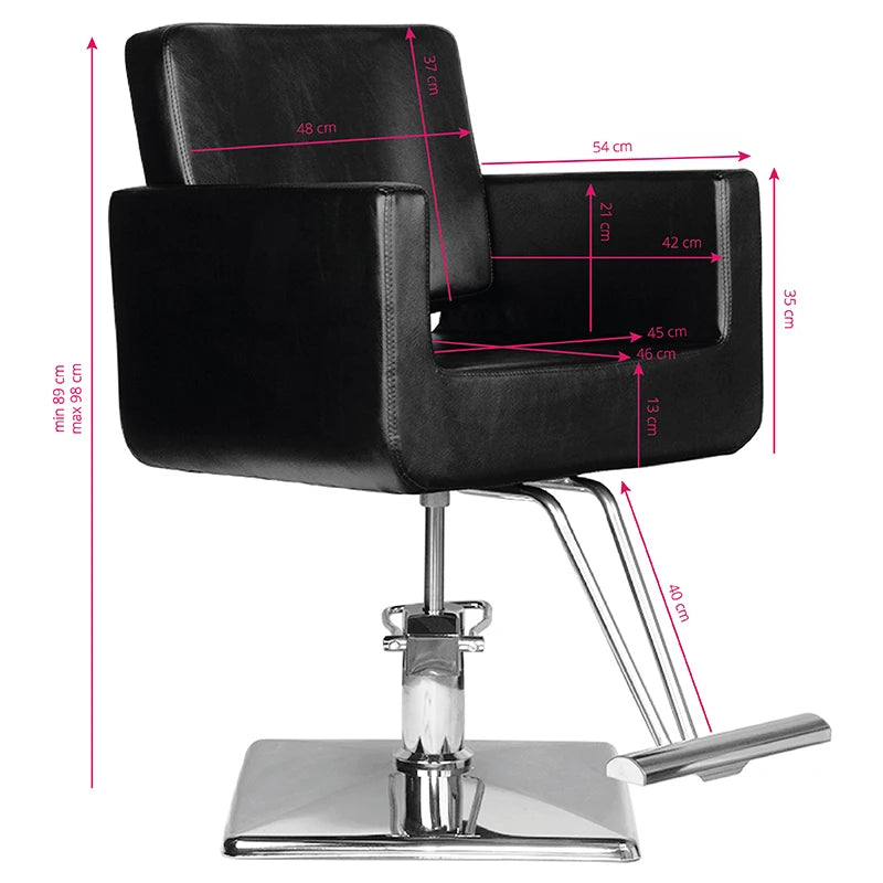 Hairdressing chair Hair system hs91 black