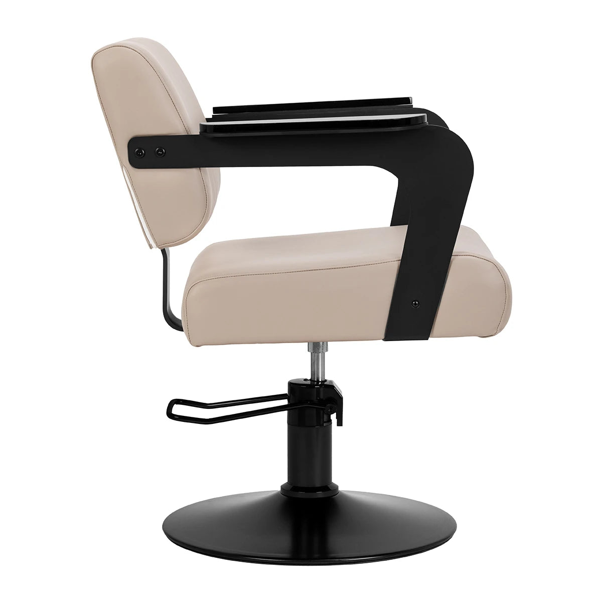 Hair System Jet latte hairdressing chair beige