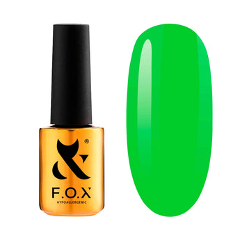 F.O.X Gēla nagu laka Spectrum 138 Gold, 7 ml