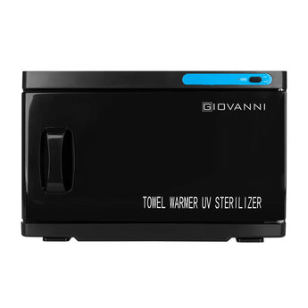 Dvieļu sildītājs ar UV-C sterilizatoru, 16L, melns