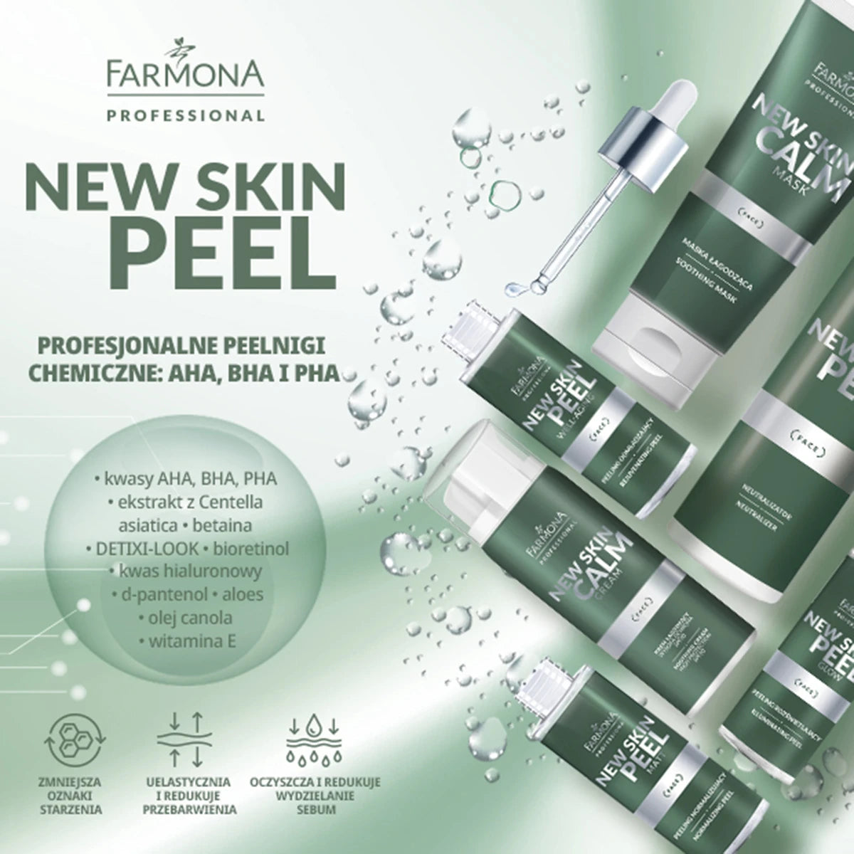 Farmona new skin soothing mask 200 ml