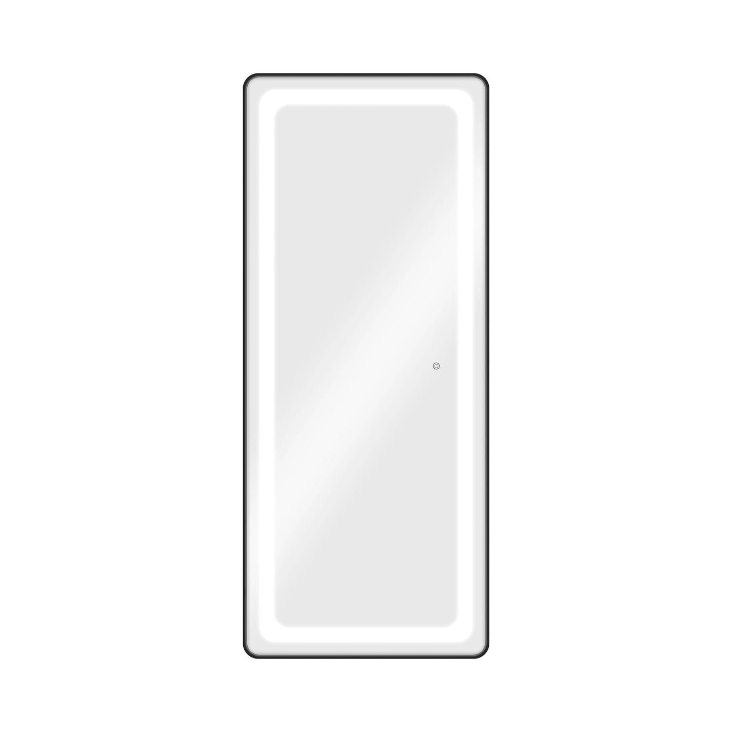 Weelko Juuksuri konsool LED-valgustusega LUSH ristkülikukujuline, must