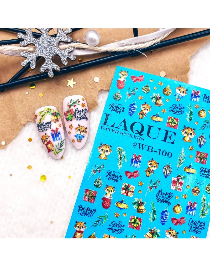 LAQUE - Nail slider #WB-100