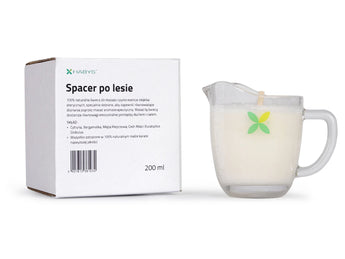 Masāžas svece "Pastaiga mežā", 200 ml