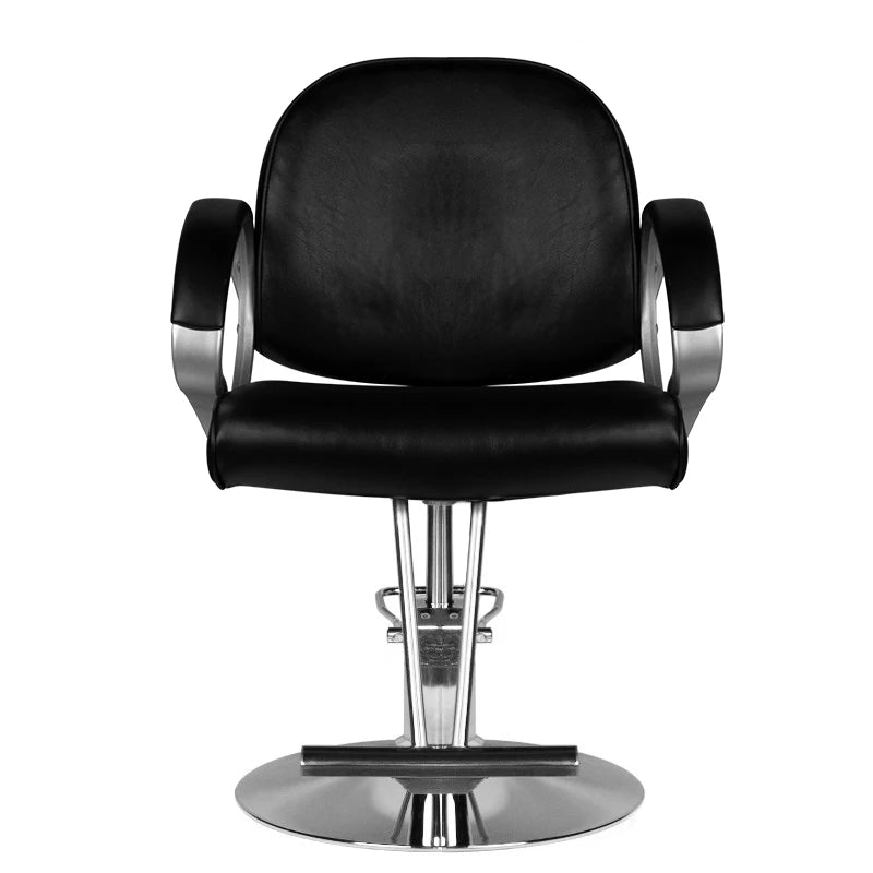 Hair System Frizētavas krēsls HS00, melns