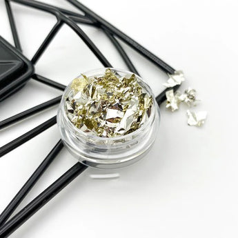 LAQUE Soft foil für Nageldesign, Olive