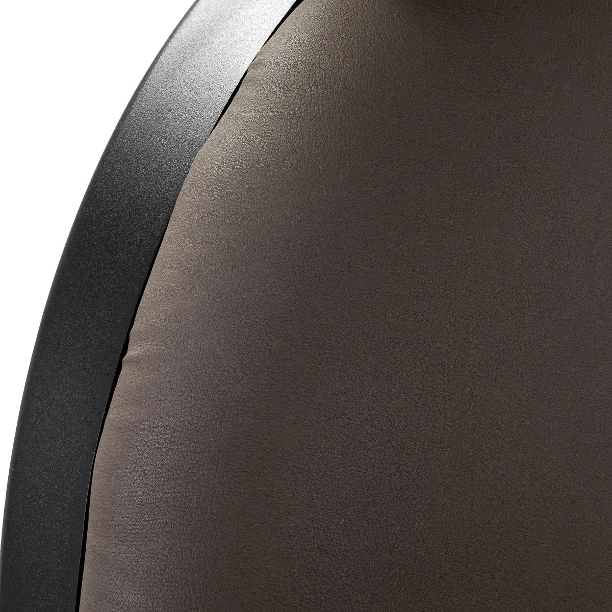 Barber chair Gabbiano Niccolo brown buttonless