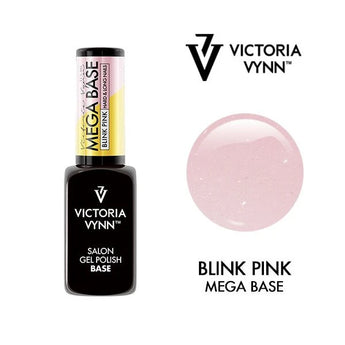 Victoria Vynn Mega Base HARD, Blink Pink, 8 ml