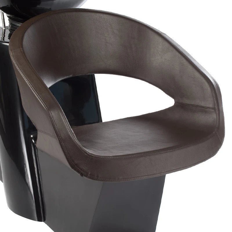 Coiffure backwash Paolo BH-8031, marron